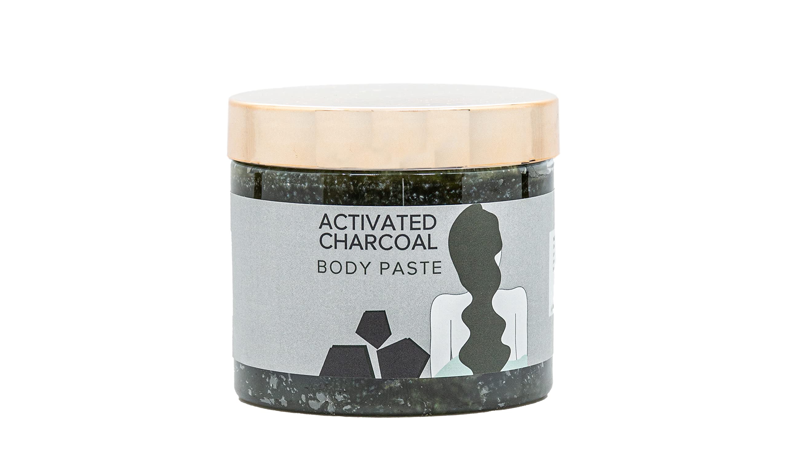 Khan El Kaser Body Paste 450g (Activated Charcoal)