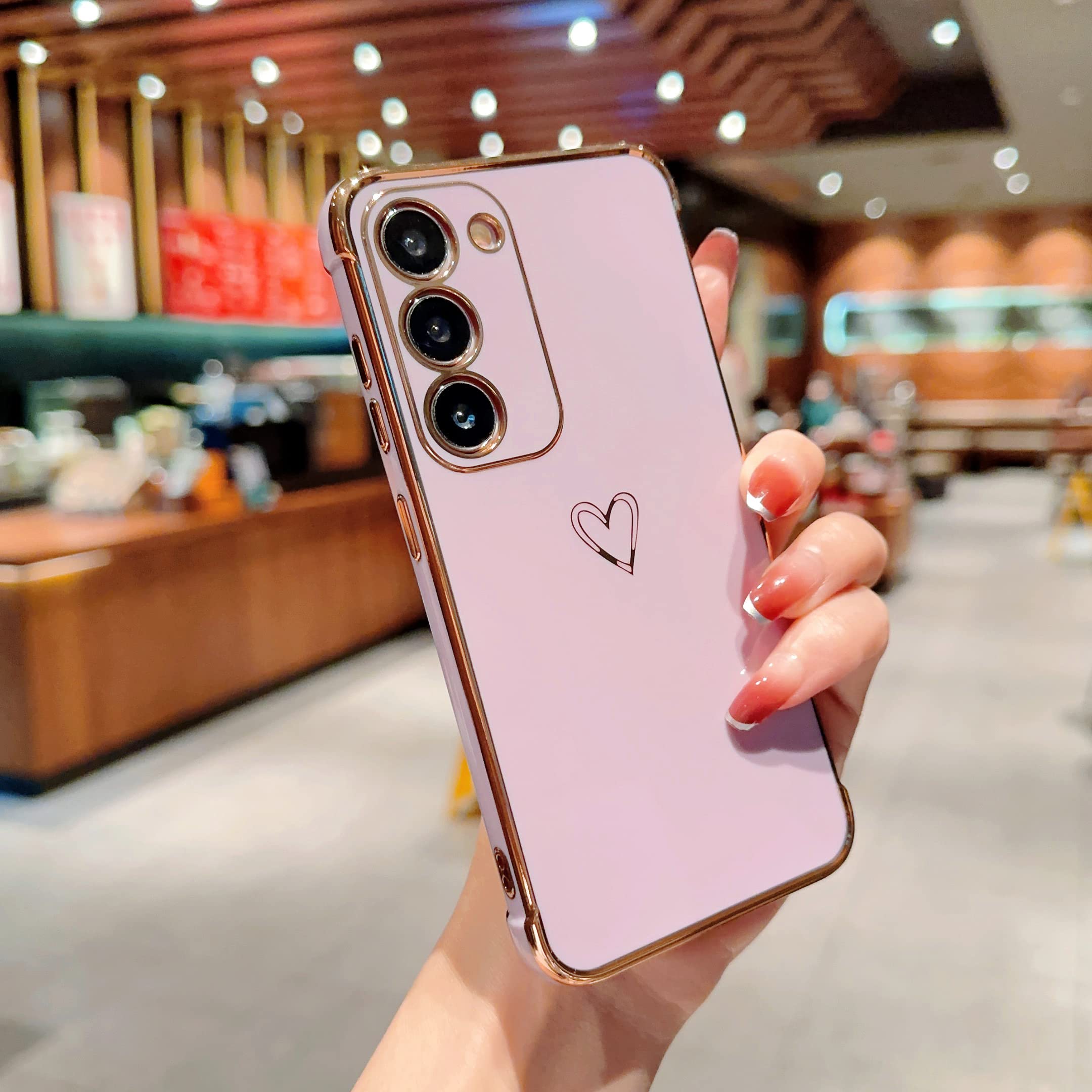 Samsung Galaxy S25 アイシーブルー 本体（ピンクカバー付き） Galaxy S25 ケース 背面 リング付き ギャラクシーS25 スマホケース SC