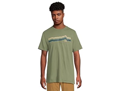 The North Face Evolution Tequila Sunrise Short Sleeve T-Shirts Graphic Men