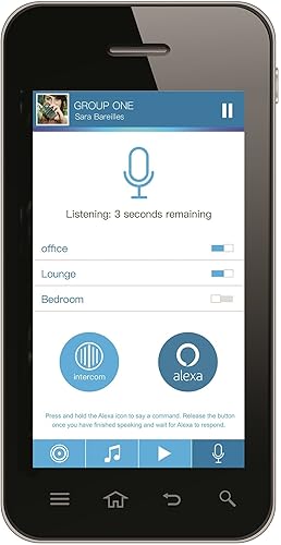 Miniatura 8 de Bocina Wi-Fi para el hogar Sinfonía Negro