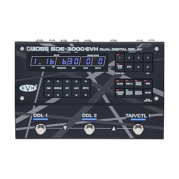 期間限定値下　Wet / Dry / Wet　BOSS SDE-3000 EVH 期間限定値下 Wet / Dry / Wet BOSS SDE-3000 EVH BOSS - SDE