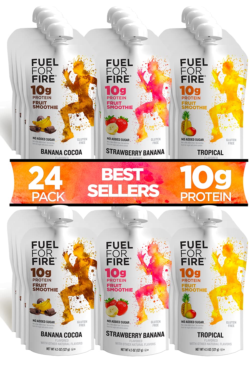 Fuel For New York Mall Fire - Variety Best Sellers Protein Pack 24