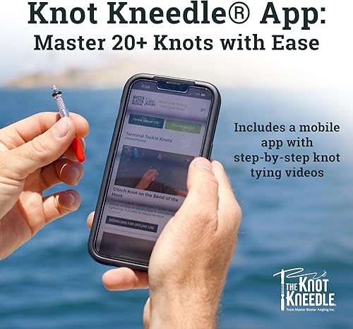 Miniatura 5 de Herramienta para atar nudos de pesca - Manera rápida y fácil de atar nudos y mantener la pesca por más tiempo - Equipo y equipo de pesca -