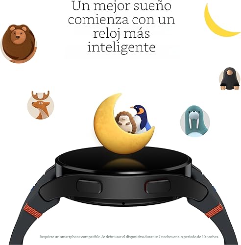 Miniatura 6 de Samsung Galaxy Watch FE 40mm Bluetooth AI Smartwatch con seguimiento de fitness, sensor BIA, zonas de frecuencia cardíaca personalizadas, monitor de