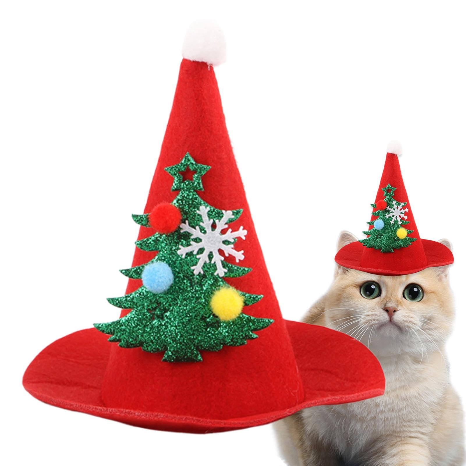Amazon | 犬のクリスマス サンタ帽子、犬のサンタ帽子, 犬用クリスマス