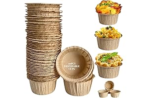 Air Fryer Liners Disposable, 50Pcs for Easy Cleanup and Non-stick Air Frying