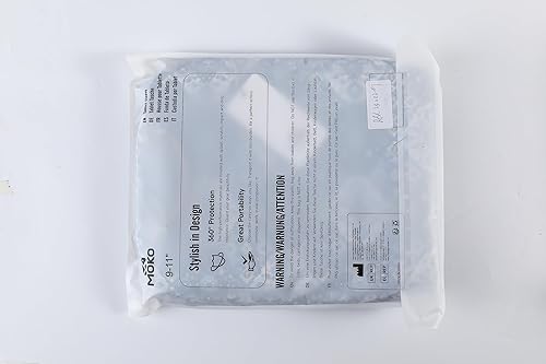 Miniatura 8 de MoKo Funda para tablet de 9 a 11 pulgadas, con asa para el hombro, se adapta a iPad Air M3 de 11 pulgadas, iPad A16 2025, iPadPro de 11 pulgadas,