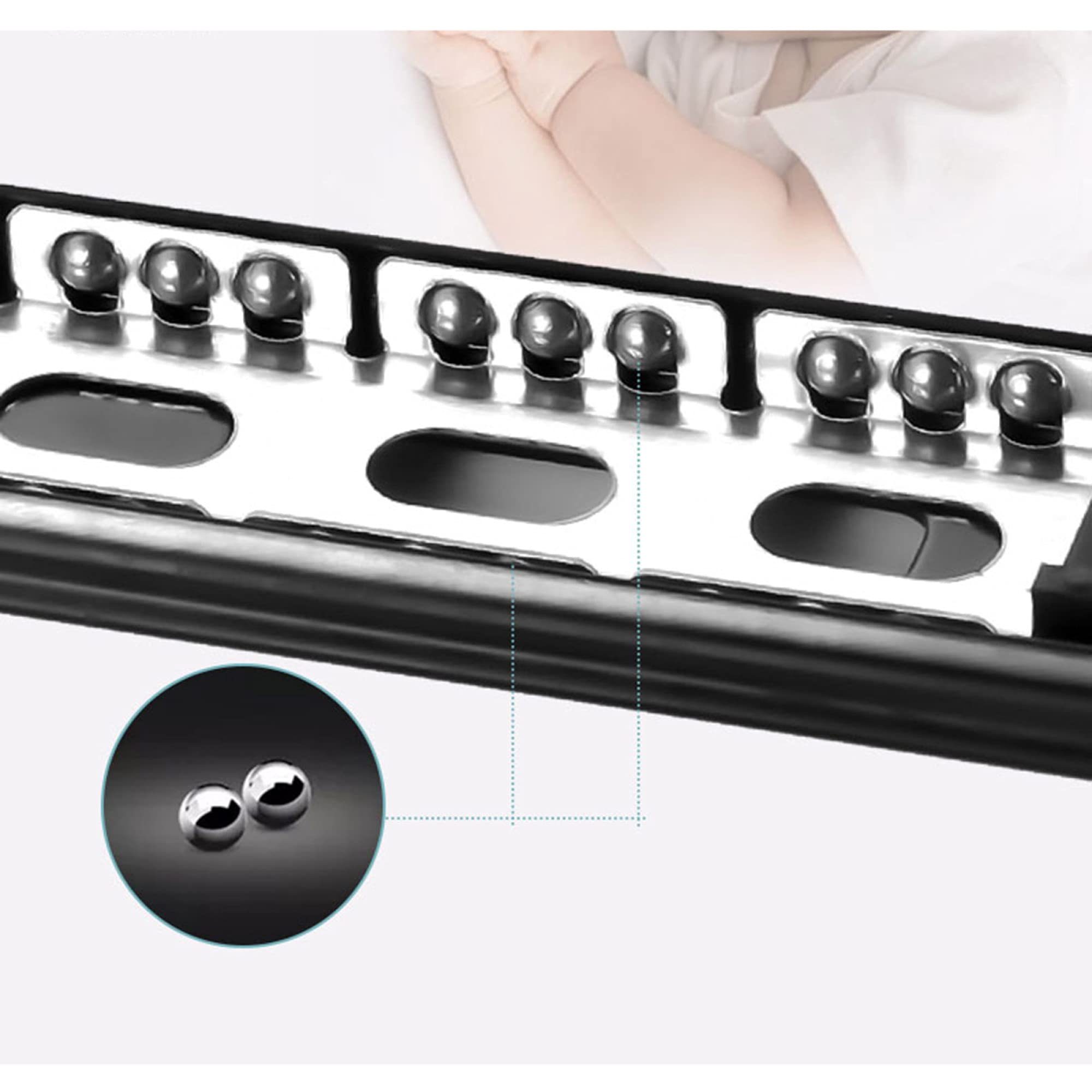 Pack De 100 Ancres à Bascule Rapide 1/4-20 Avec Boulons - Pour Cloison Sèche, Béton, Montages Solides