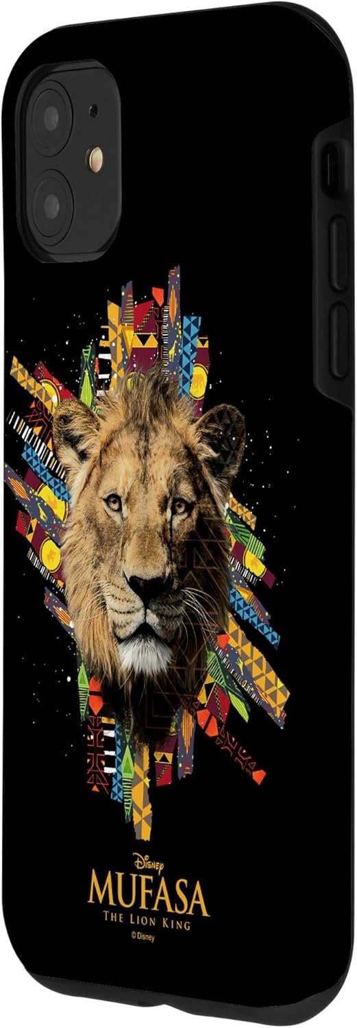 Disney Mufasa: The Lion King Royal Collage Case for iPhone 11