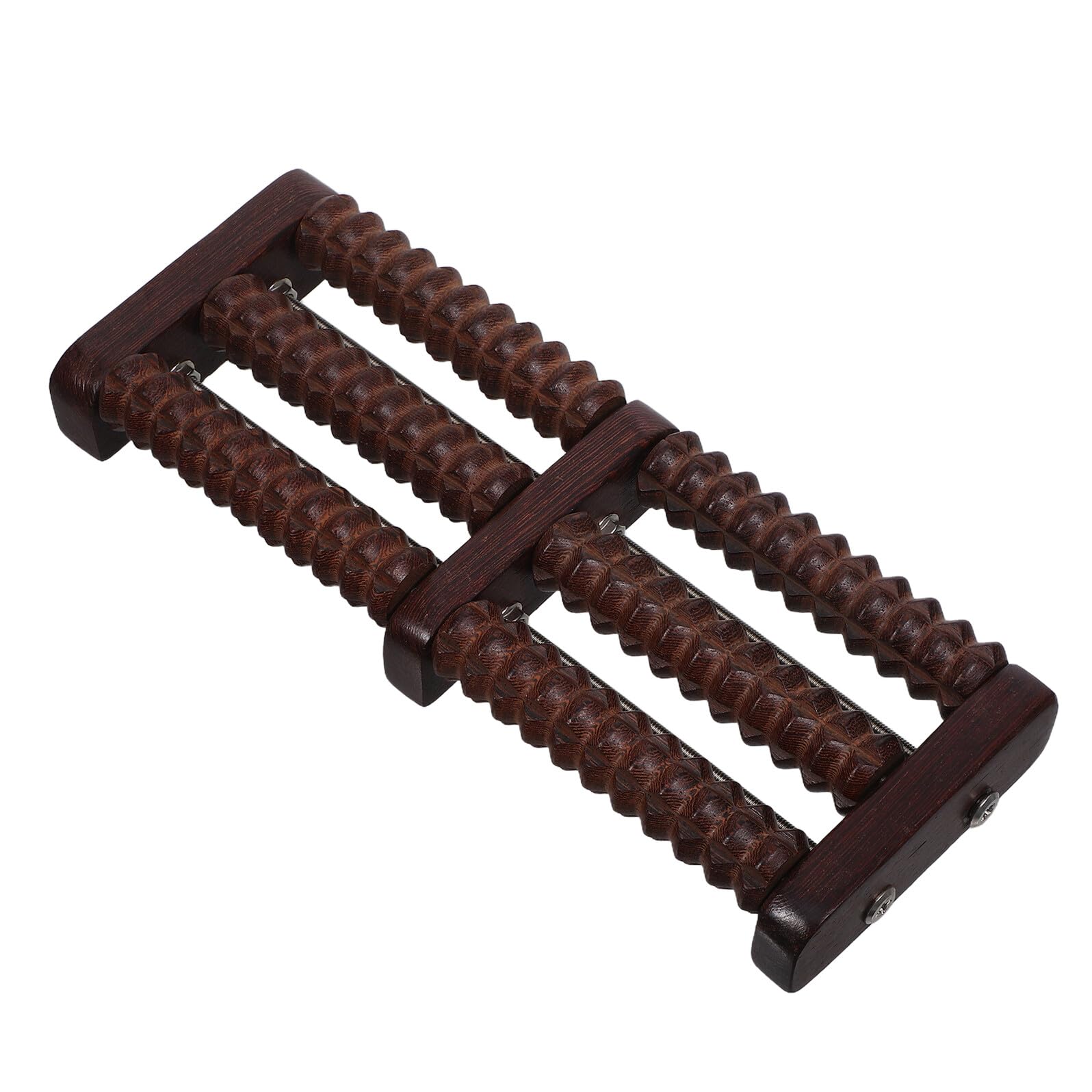 Masajeador de Pies de Madera Rodillos, Modelo Portátil