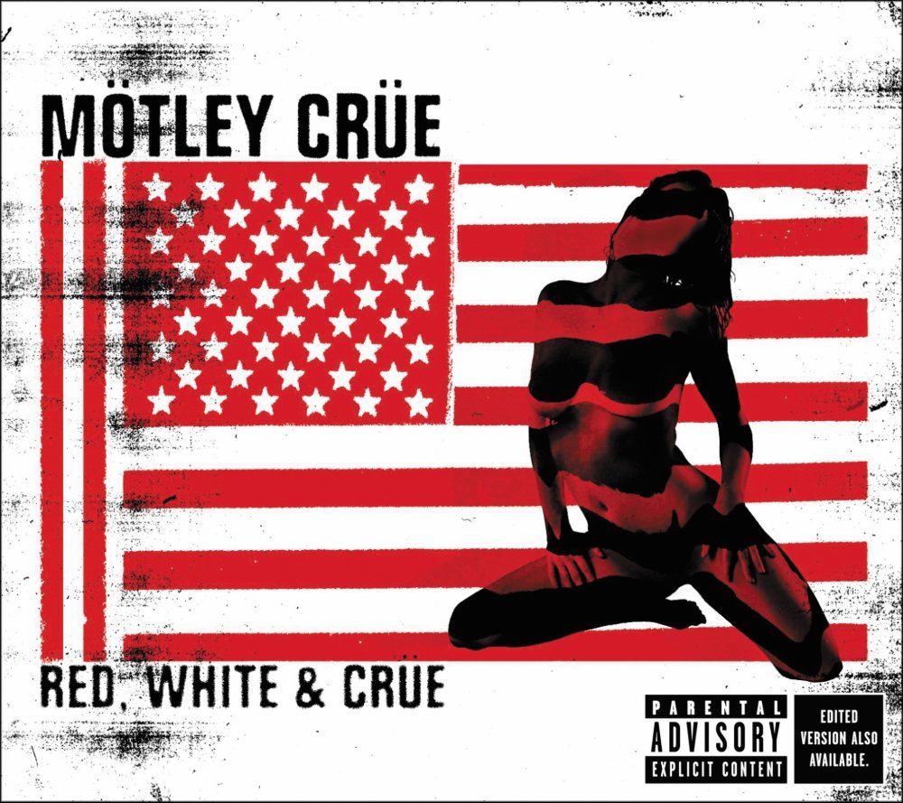 MOTLEY CRUE - Music CD Motley Crue - Red, White and Crue [Explicit