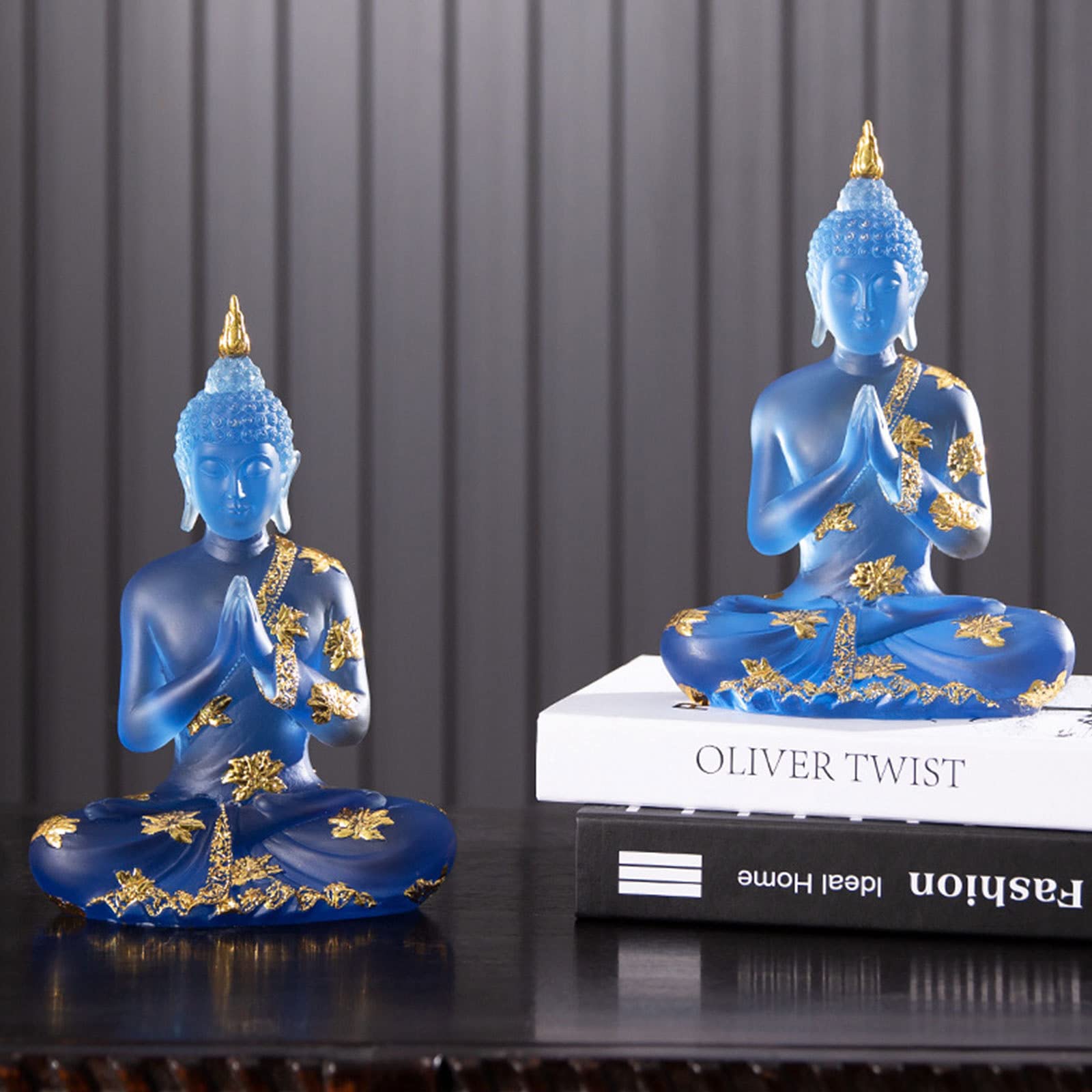 樹脂仏像 Amazon.co.jp: 仏像、 小さな仏像樹脂コレクションの装飾、 家居