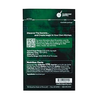 Pure Locust Bean Gum Non-GMO Vegan OU Kosher Certified - 50g/2oz