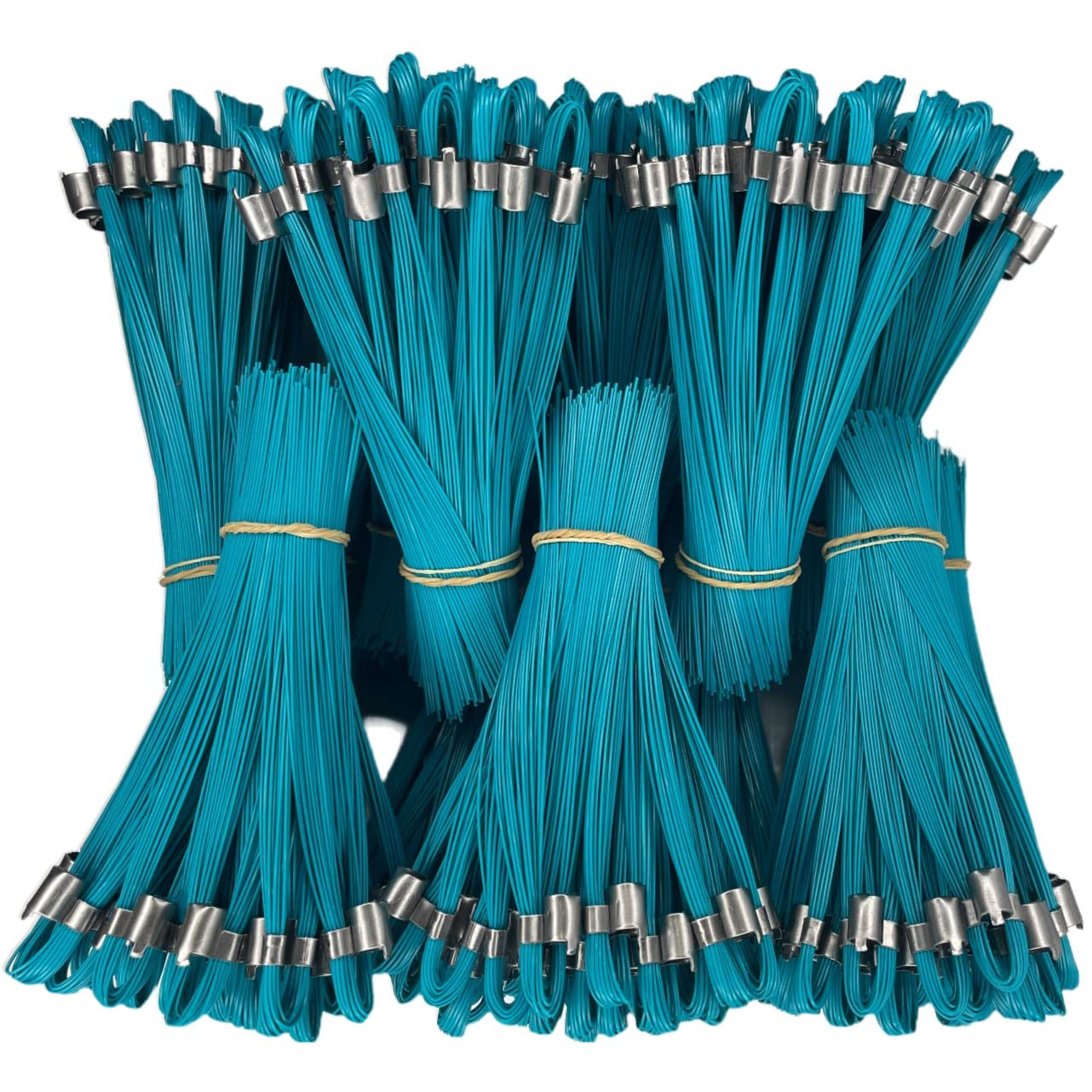 Stake Chaser Ground Marking Whiskers Blue 6 Inch 1000-Count for Survey, Landscape Design, Construction Markers, Property Line Markers, Trail Markers