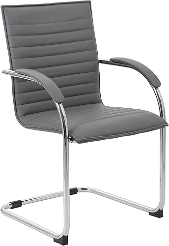 Boss Office Products (BOSXK) Sillas Asientos de invitados, Gris