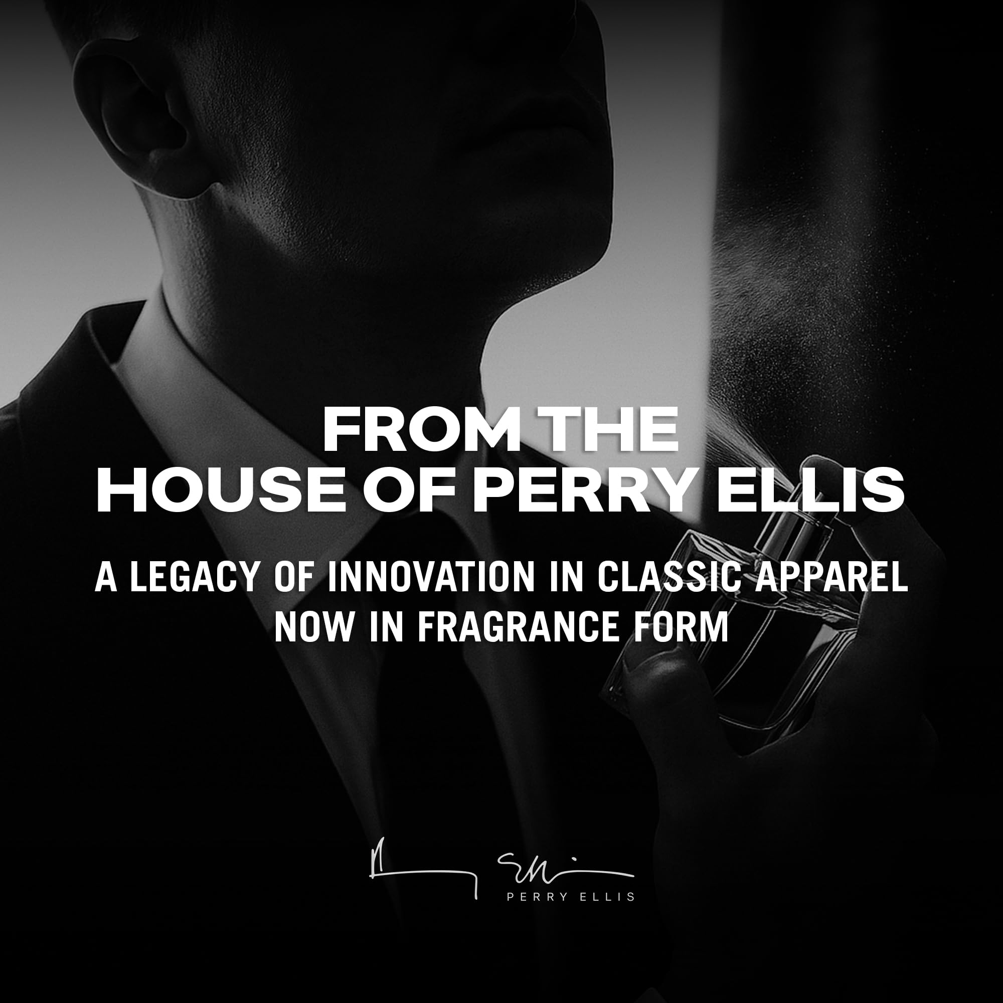 Perry Ellis Fragrance Spray, 3.4 Fl Oz (100 mL), Pack of 1