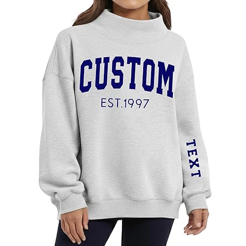 Custom Sweatshirts Hoodie Design Your Own Personalized Everyone Add Your
