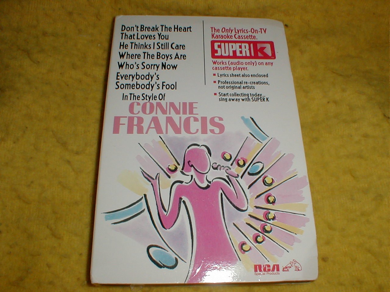 Francis, Connie Hits of Connie Francis Music