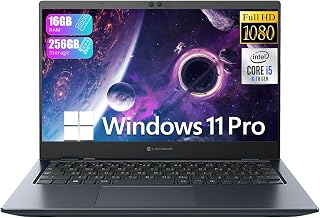 Toshiba Toshiba G83 / HS Laptop 13.3 Inch FHD, Intel Core i5-1135G7, 16GB RAM, 256GB SSD, Japanese QWERTY Keyboard, Windows 11 Pro (Refurbished)
