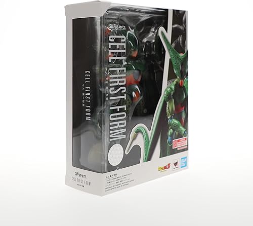Miniatura 3 de TAMASHII NATIONS - Dragon Ball Z - Figura de acción Cell First Form, Bandai Spirits S.H.Figuarts