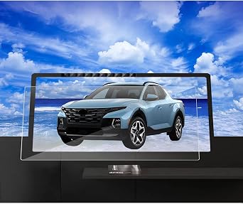 xxciwp 2023 santa cruz screen protector for hyundai santa cruz 2022 limited 10 25inch pickup truck accessories touchscreen navigation display infotain