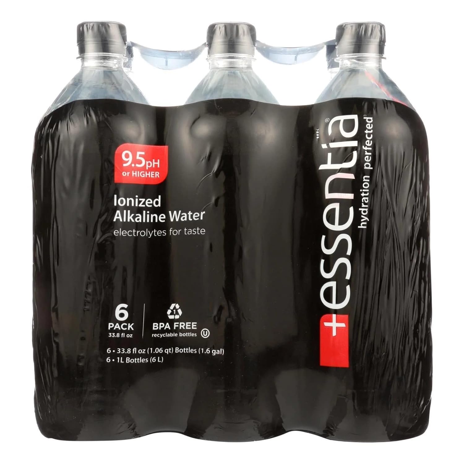 Product image of Essentia Water, Ionized Alkaline 6 Count, 202.8 Fl Oz