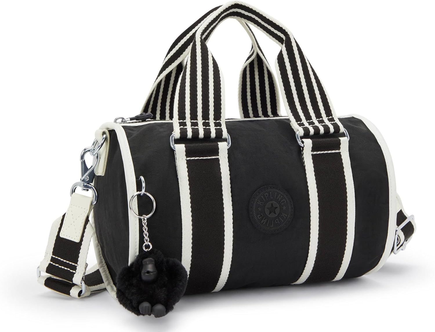 Amazon | Kipling Katina バレルバッグ, Almost Coral M5, 11''Lx6.75