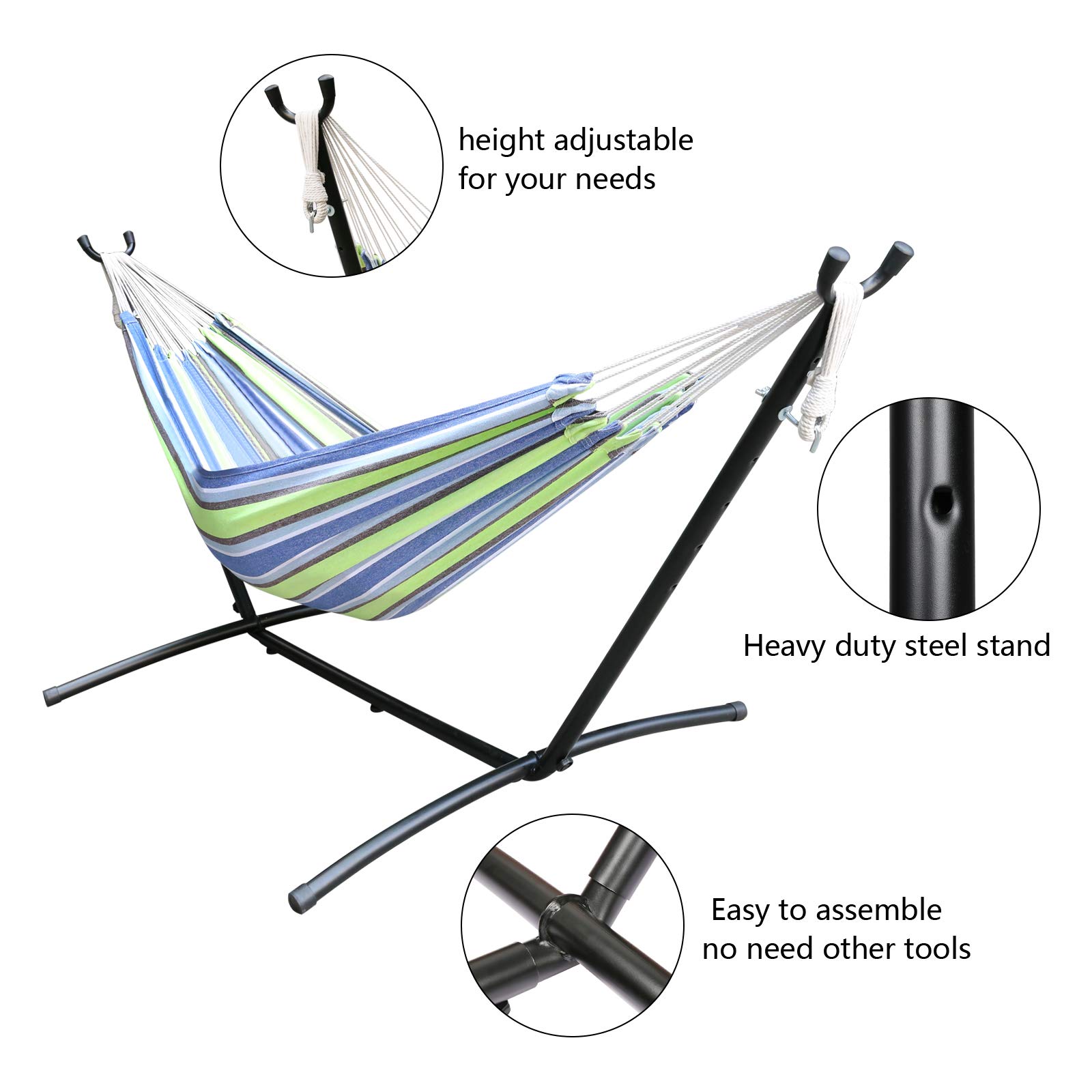 AAF Flanders Hammock 240 in. H x 36 in. W x 1 in. D Polyester Trimmable Filter