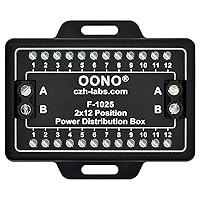 Vista 1 de Posición del módulo 30A/300V 2x12 de la caja de distribución del bloque de terminales de tornillo