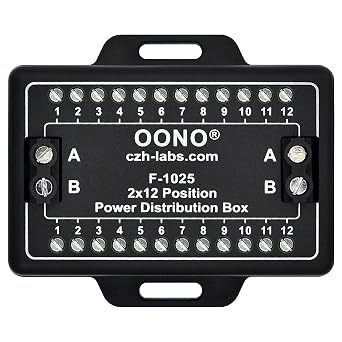 Screw Terminal Block Distribution Box Module 30A/300V 2x12 Position