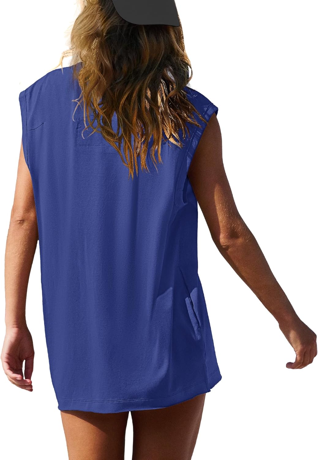 Yanekop Womens Matching Workout Sets Micro Biker Short Sets 2 Piece Outfits Summer Two Piece Lounge Set Tunic Tops Set
