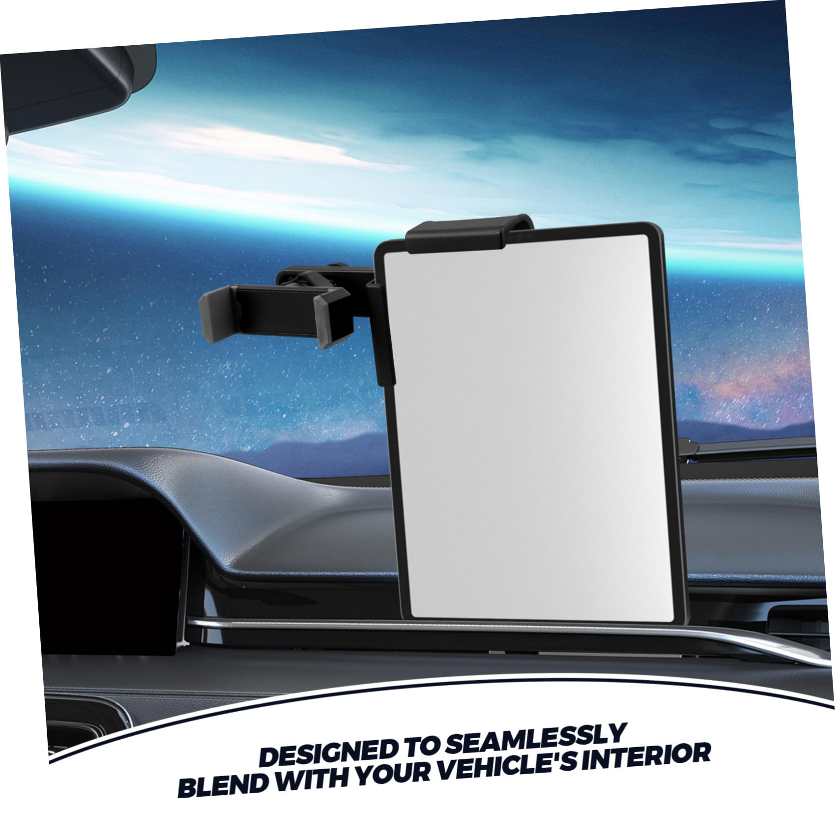 POPETPOP Supporto per Telefono da Cruscotto per Auto Clip Rotazione Installazione Facile e Visibilità Chiara per Guida Sicura e Accesso Comodo
