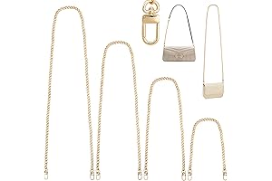 LOUIS VUITTON Chain Strap for Purse and Handbag - Gold Metal Replacement Chain