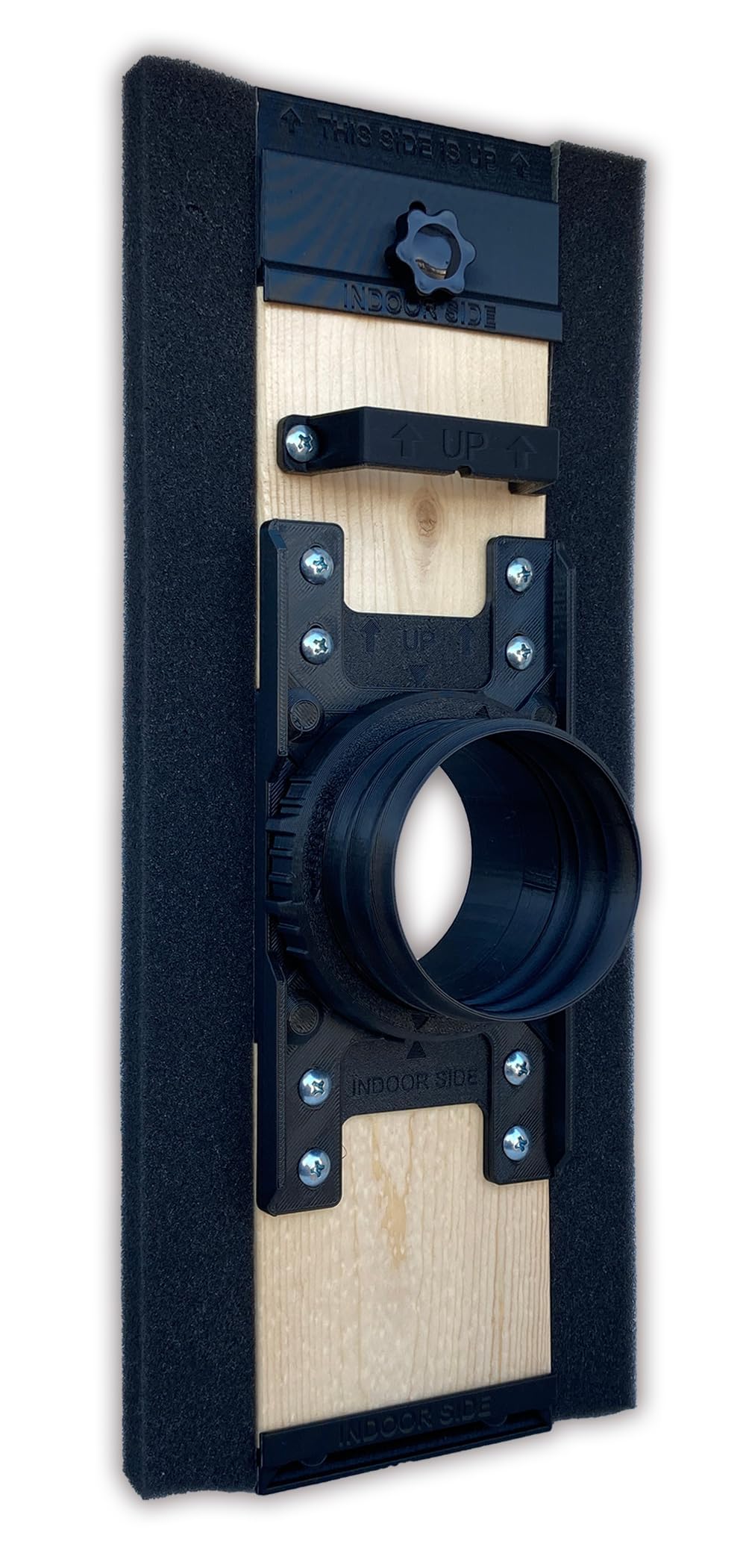 互換ブースマイクロ　窓枠排気用アタッチメントセット Amazon | 窓アタッチメントDIY+ABS 窓アタッチメントを簡単につくれる