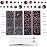 10000Pcs 2-Boxes Mixed Size Hot Fix Round Crystals Gems Glass Stones Hotfix Flat Back Rhinestones with Tweezers and Picking Pencil (Amethyst)