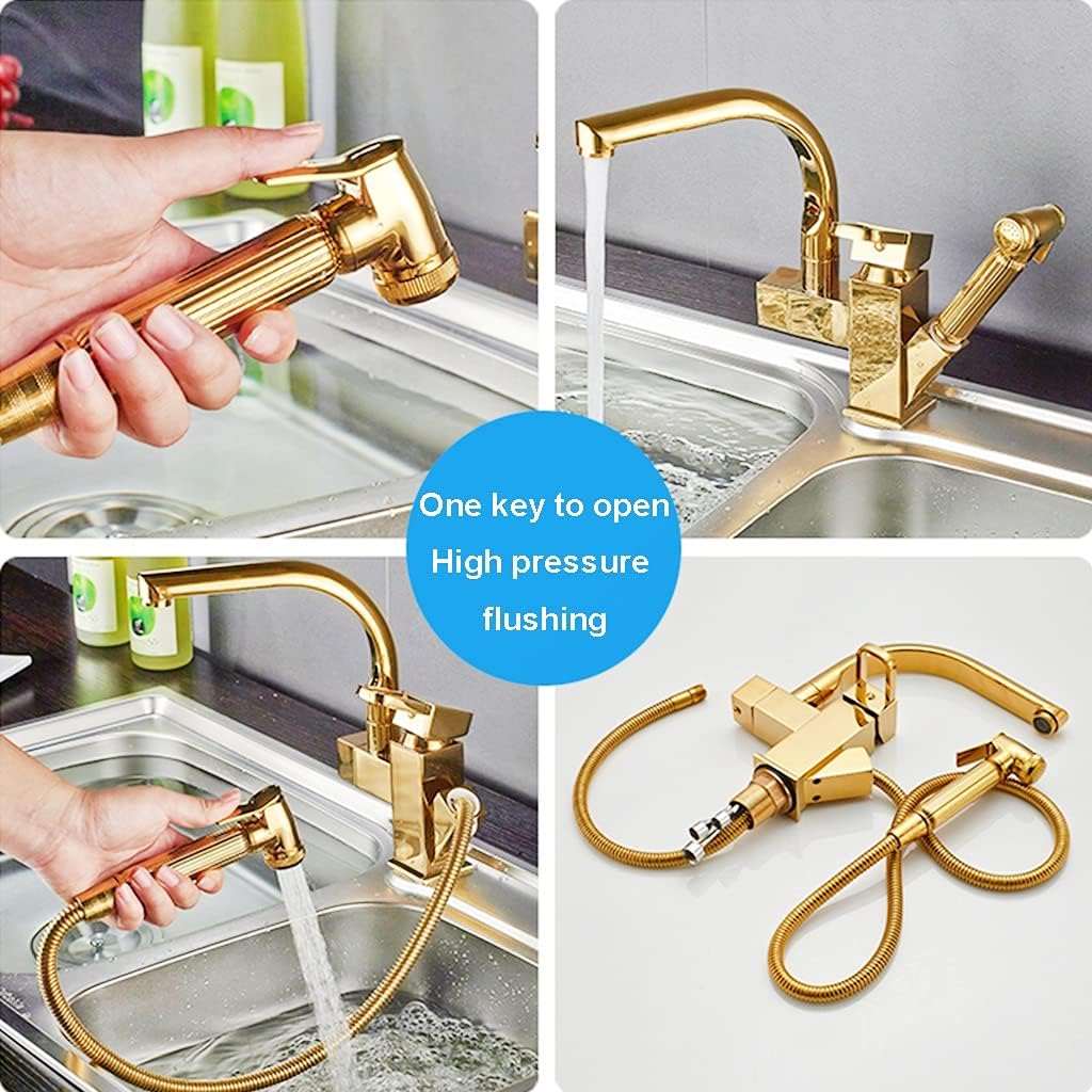 Kitchen Sinks,Kitchen Sink Bathroom Sinks Stainless Steel,Embedded Sink Spray Gfaucet Sinkder Counter Basin Cbar Sink/Den/38X26Cm