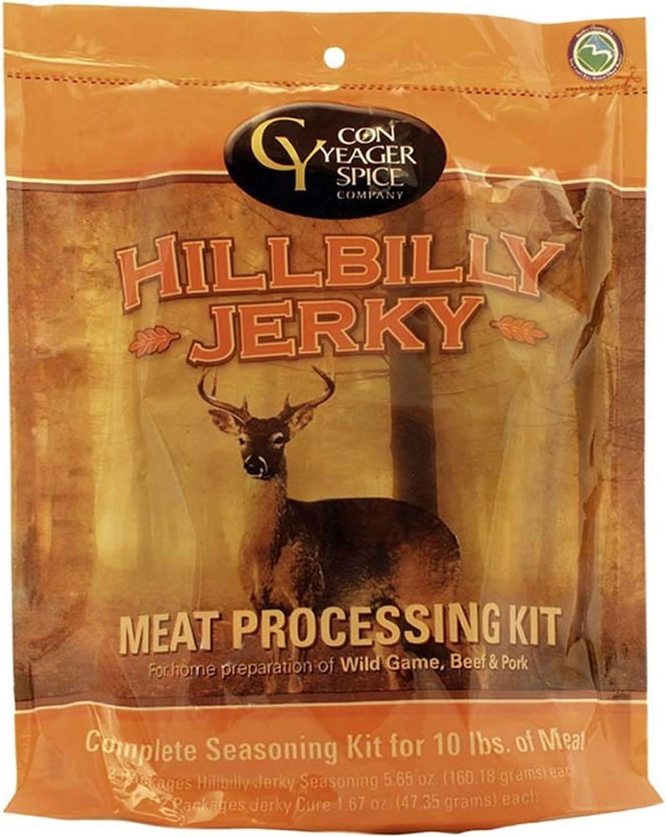 Hillbilly Jerky Seasoning Kit Grocery & Gourmet Food