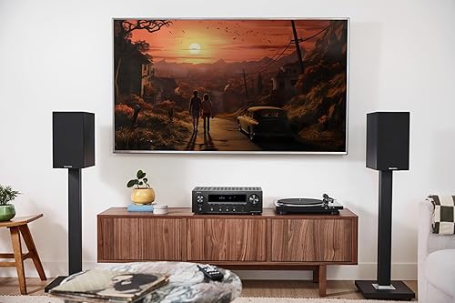 Miniatura 5 de Denon Receptor DRA-900H - Receptor de red estéreo de 2 canales (modelo 2023) - Amplificación de alta fidelidad de 100 WCh, HEOS integrado,