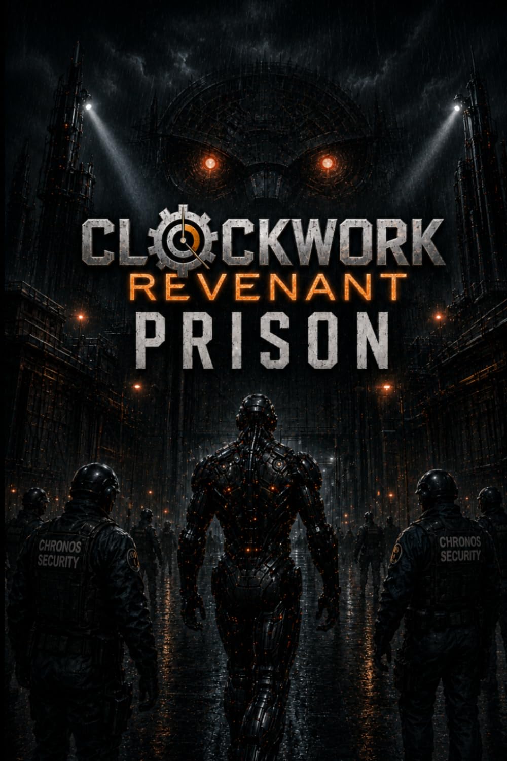 Clockwork Revenant: Volume 1 Issue 2: Prison