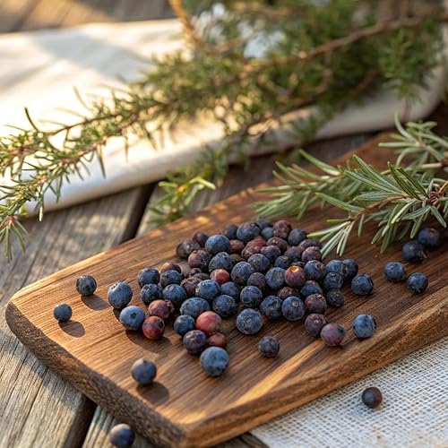 Vista 92 de Cure wid Pure Rue Herb - Ruda Planta Natural en bolsa resellable ecológica - Sabor rico y aromático seco Rue Plant Té de hierbas 2 oz/56 g