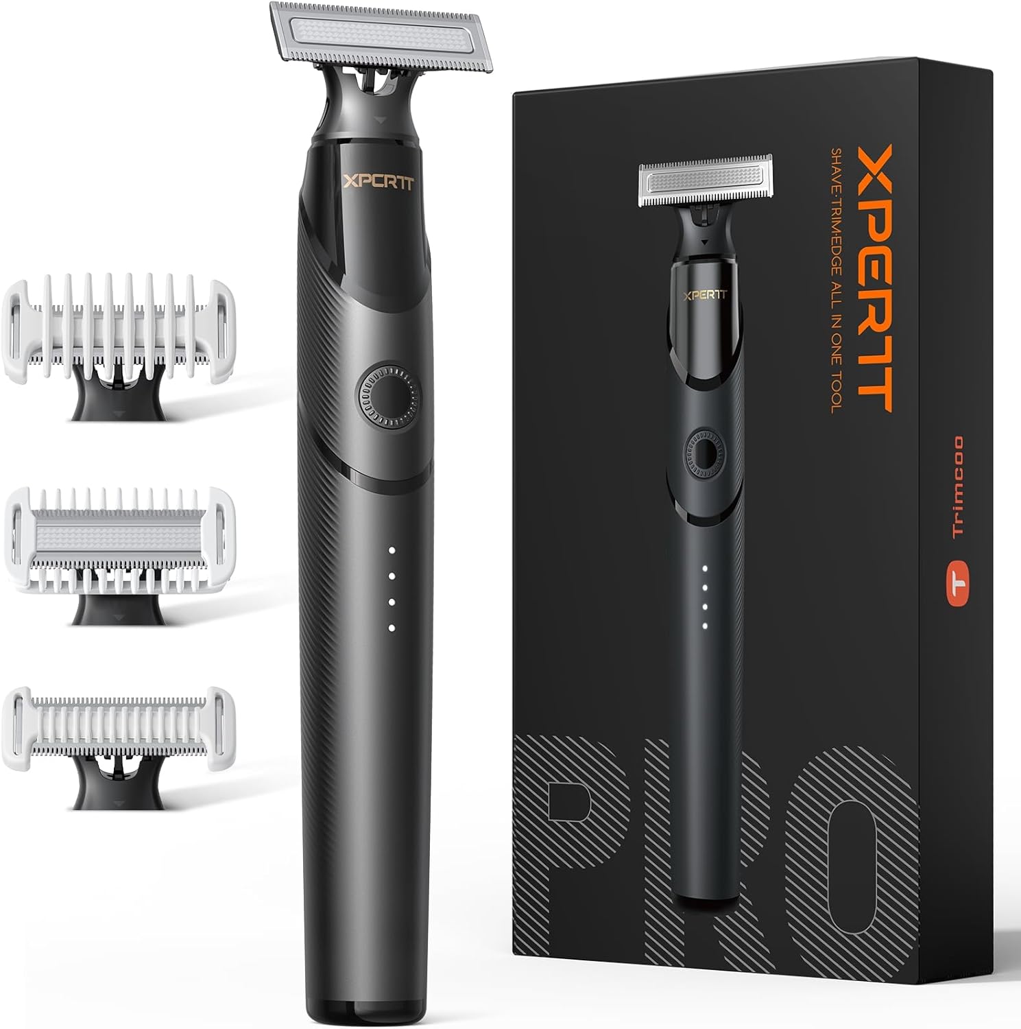 Amazon.com: Trimcoo Electric Body Hair Trimmer for Men, Groin & Pubic ...