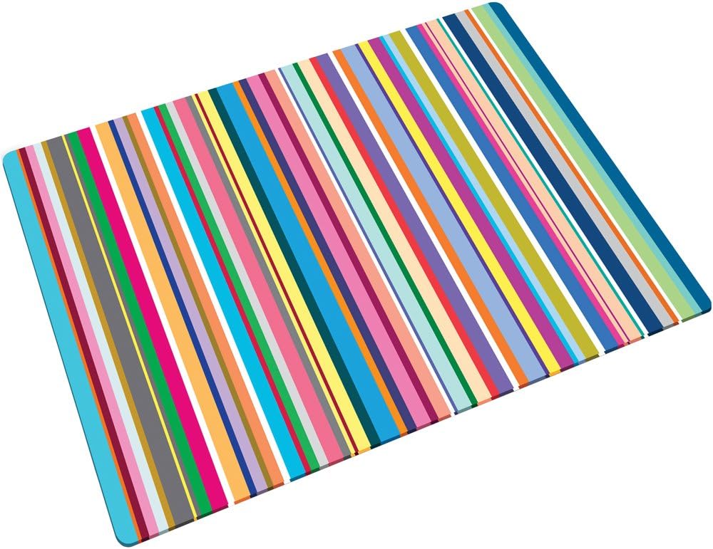 Joseph Joseph THST012AS Thin Stripes Worktop Saver, 12 x 16 inches