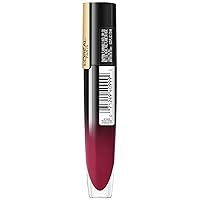 Vista 31 de L'Oréal Paris Lápiz labial brillante de la Colección Signature, Be Powerful, 0.21 fl oz.