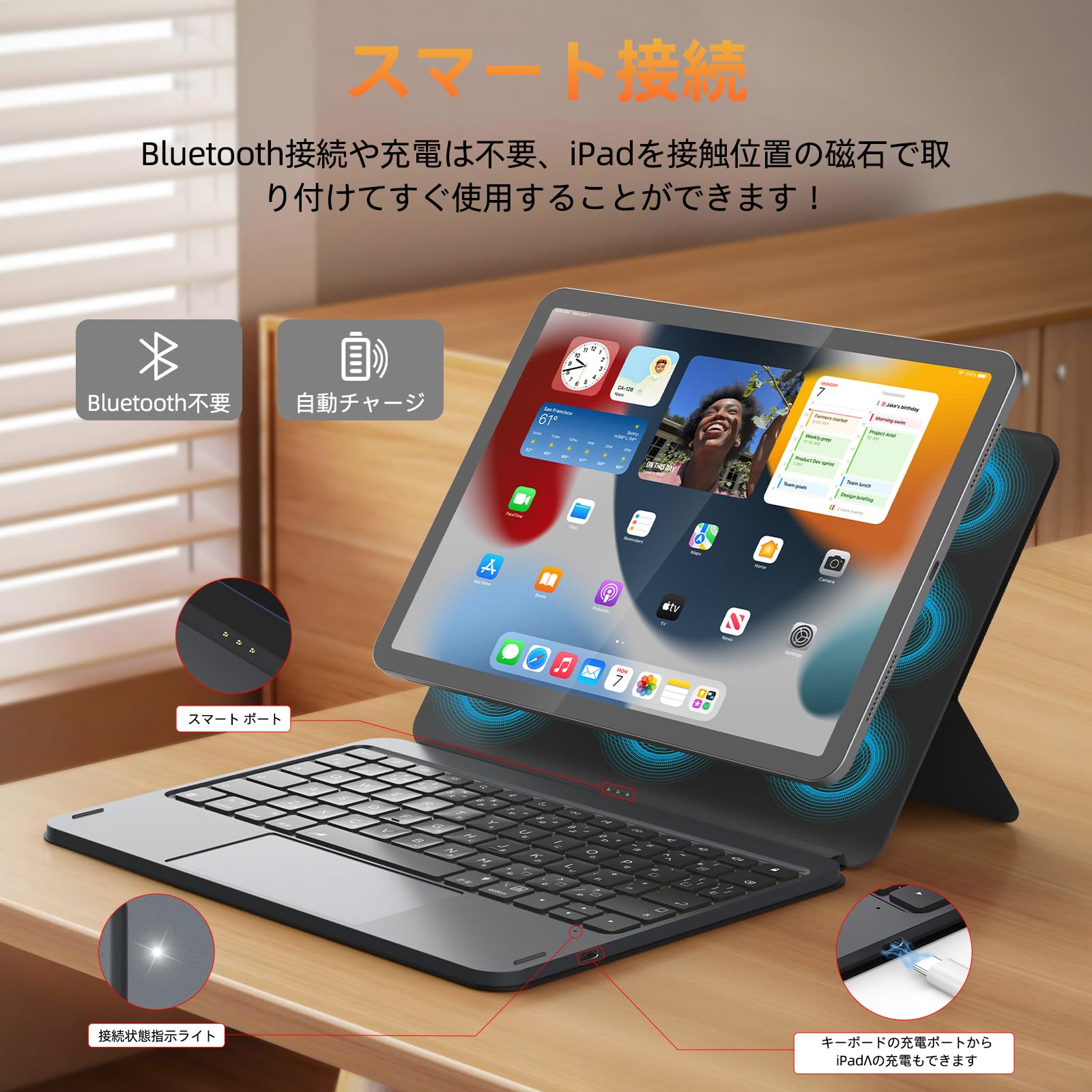 Amazon.co.jp: Bettdow [New Design - Smart Connection] Smart