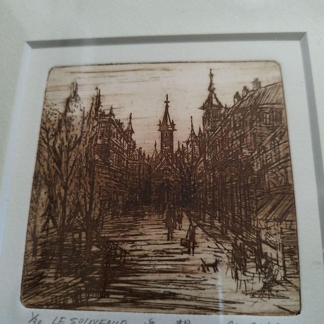 Amazon.co.jp: 貴重 限定品 赤坂三好 版画 30枚分の1枚 : おもちゃ