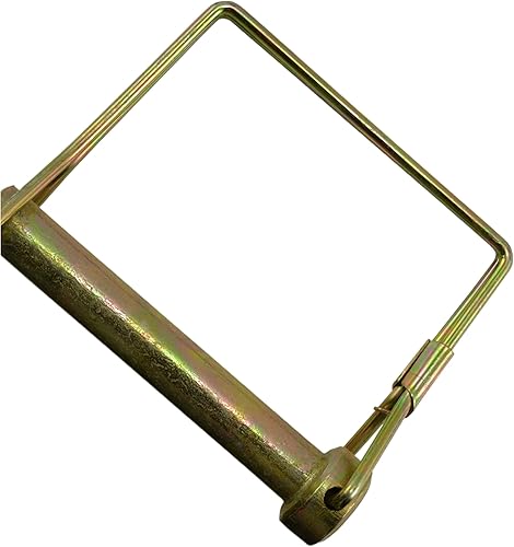 Hard-to-Find Fastener 014973478254 Pasador de bloqueo de alambre cuadrado, 38 x 2-12, pieza-3