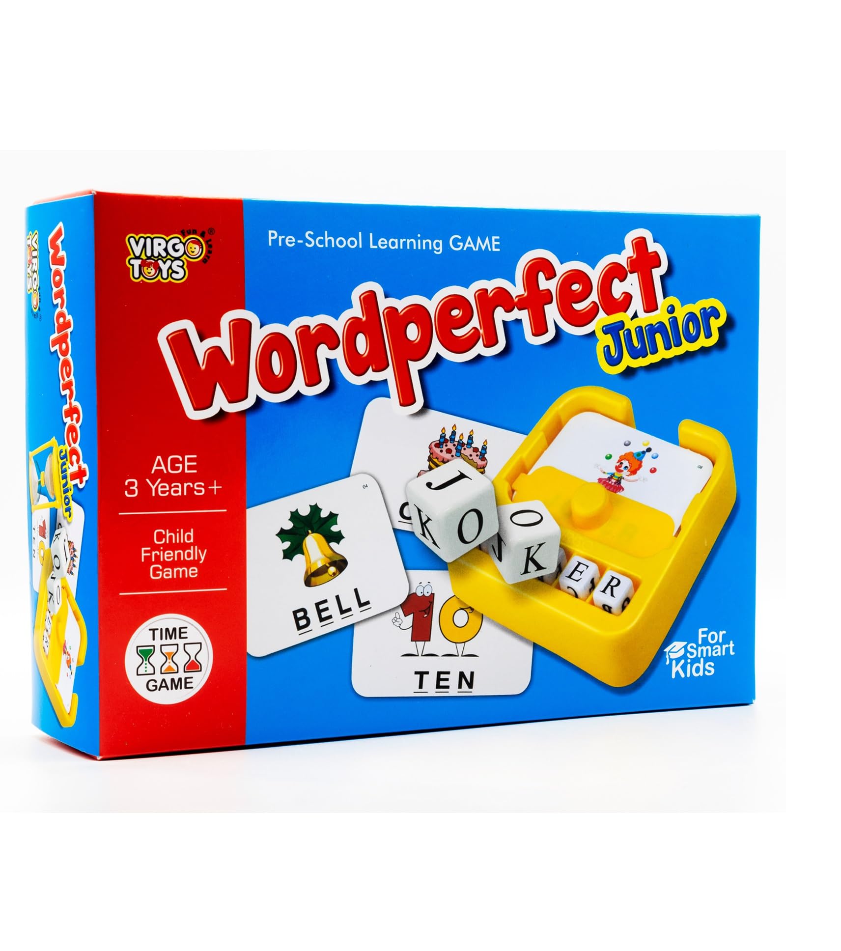 YUIOP - Word Perfect Learning Game - Matching Words Game Against Sand Clock - A Mind Boggling Word Search Game (Word Perfect Jr)