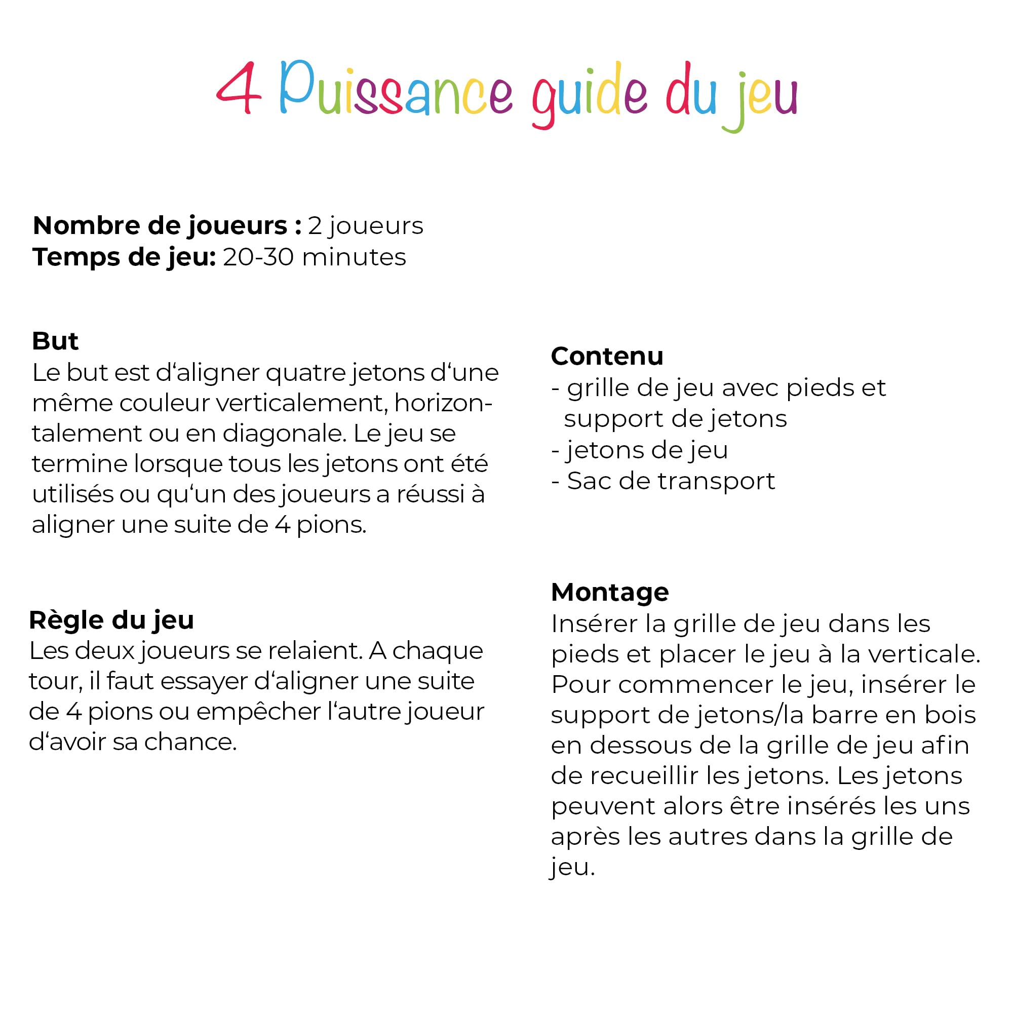 Toyfel Puissance 4 XXL Jeu de Societe Nature – Puissance 4 Geant en Bois certifié FSC® – Jeu Exterieur & Interieur – Jeu de stratégie pour Adultes & Enfants à partir de 4 Ans - Ace