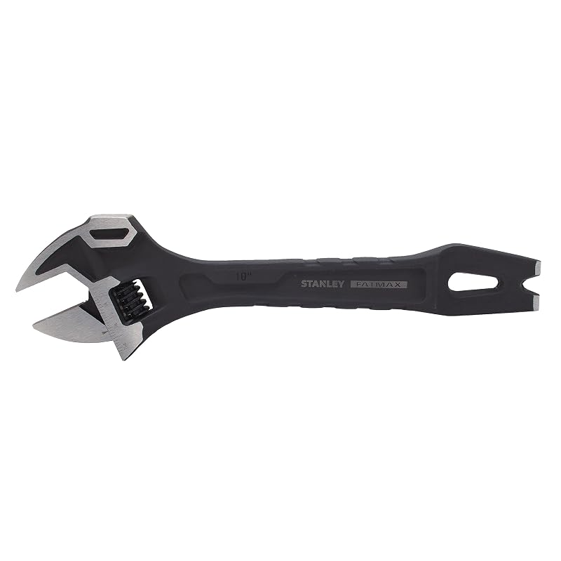 Chave para Tubos de Demolição Stanley FatMax 250 mm, Capacidade de 37 mm, Preta FMHT13127-0