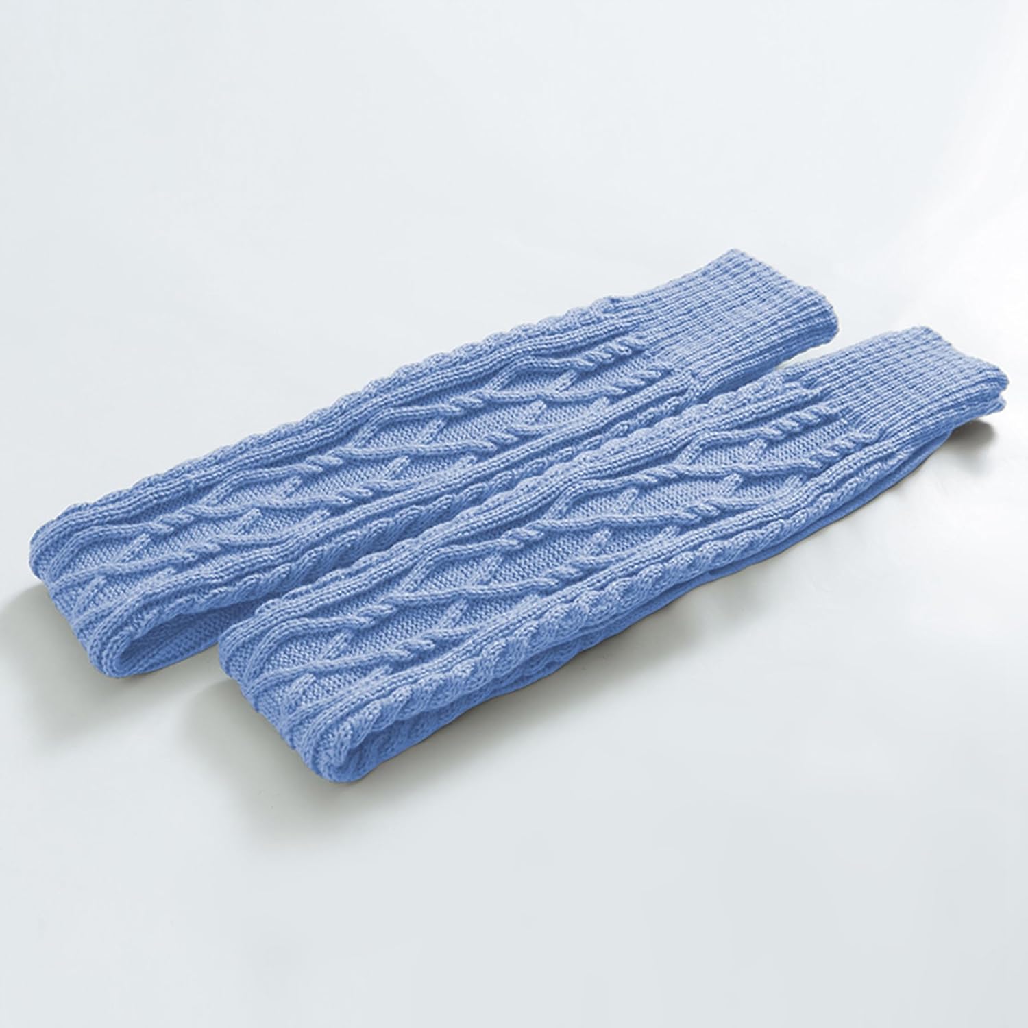 Leoparts Cable Knit Thigh High Socks for Women Over the Knee Boot Socks Extra Long Leg Warmer Winter Stockings - Image 5